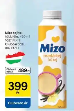 Tesco MIZO Tejital ajánlat