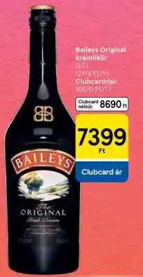 Baileys Original krémlikőr