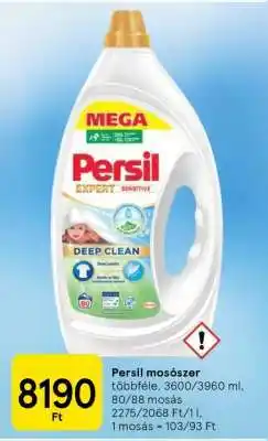 Tesco PERSIL Mosószer ajánlat