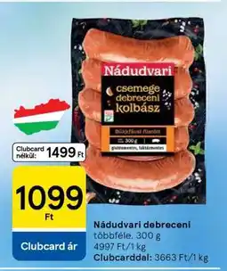 Tesco Nádudvari Debreceni ajánlat