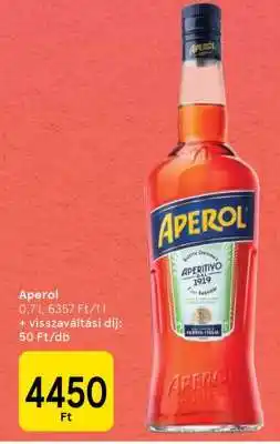 Tesco Aperol ajánlat