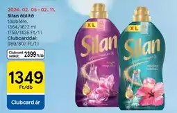 Tesco SILAN Öblítő ajánlat