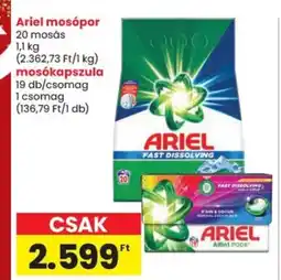 Spar Ariel mosópor ajánlat