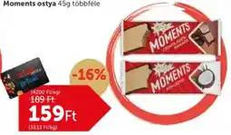 PRIVÁT Moments ostya ajánlat