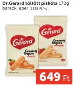 PRIVÁT Dr.Gerard töltött piskóta ajánlat
