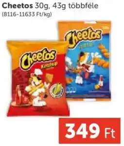 PRIVÁT Cheetos ajánlat