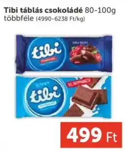 PRIVÁT Tibi táblás csokoládé ajánlat