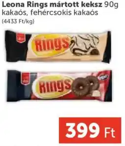 PRIVÁT Leona Rings mártott keksz ajánlat