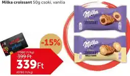 PRIVÁT Milka croissant ajánlat