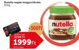 PRIVÁT Nutella vegán mogyorókrém ajánlat