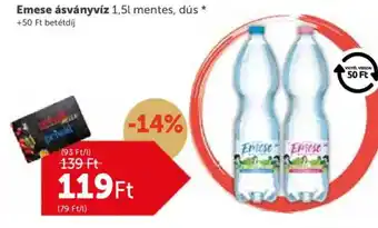 PRIVÁT Emese ásványvíz ajánlat