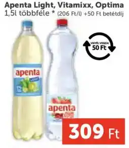 PRIVÁT Apenta Light, Vitamixx, Optima ajánlat