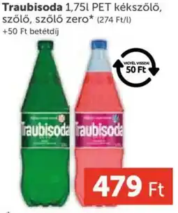 PRIVÁT Traubisoda ajánlat