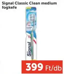 PRIVÁT Signal Classic Clean medium fogkefe ajánlat