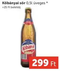 PRIVÁT Kőbányai sör ajánlat