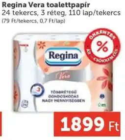 PRIVÁT Regina Vera toalettpapír ajánlat