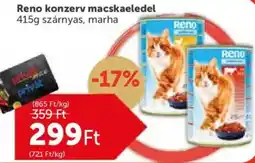 PRIVÁT Reno konzerv macskaeledel ajánlat
