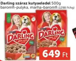 PRIVÁT Darling száraz kutyaeledel ajánlat