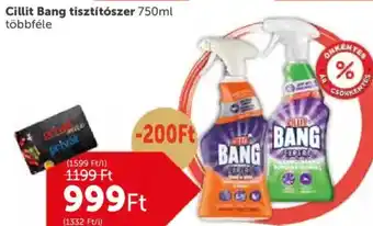 PRIVÁT Cillit Bang tisztítószer ajánlat