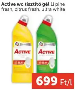 PRIVÁT Active wc tisztító gél ajánlat