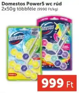 PRIVÁT Domestos Power5 wc rúd ajánlat
