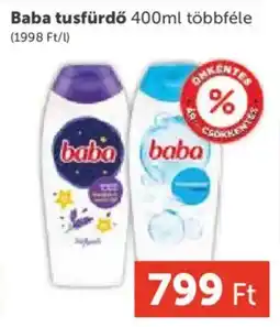 PRIVÁT Baba tusfürdő ajánlat