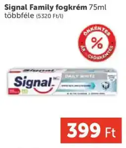 PRIVÁT Signal Family fogkrém ajánlat