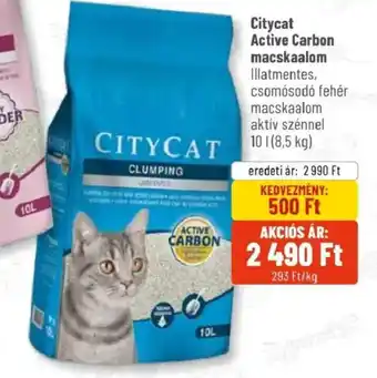 Citycat Active Carbon macskaalom