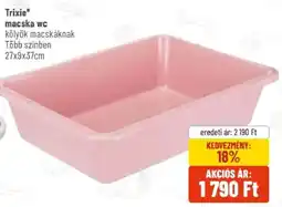 Alpha Zoo Trixie macska wc ajánlat