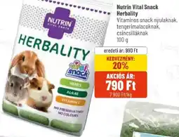 Alpha Zoo Nutrin Vital Snack Herbality ajánlat