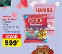 Spar Haribo gumicukor ajánlat