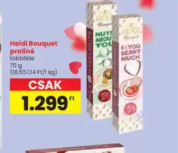 Spar Heidi Bouquet praliné ajánlat