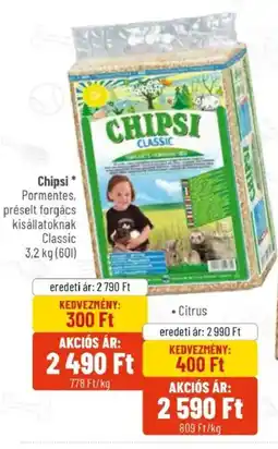 Alpha Zoo Chipsi ajánlat
