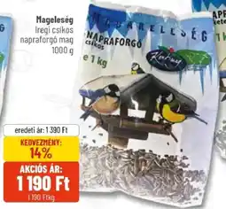 Alpha Zoo Mageleség Iregi csíkos napraforgó mag ajánlat