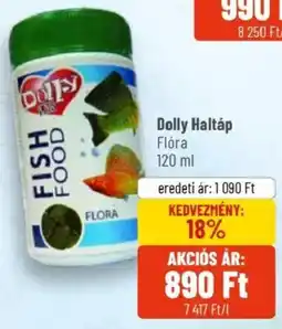 Alpha Zoo Dolly Haltáp Flóra ajánlat