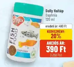 Alpha Zoo Dolly Haltáp Daphnia ajánlat