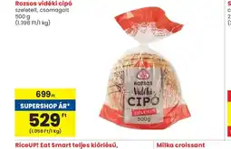 Spar Rozsos vidéki cip ajánlat