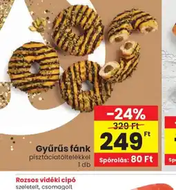 Spar Gyűrűs fánk ajánlat
