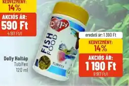 Alpha Zoo Dolly Haltáp Tubifex ajánlat