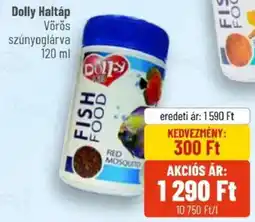 Alpha Zoo Dolly Haltáp Vörös szúnyoglárva ajánlat