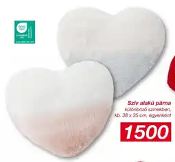 Kik Szív alakú párna ajánlat