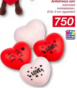 Kik Antistressz szív ajánlat