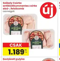 Spar Székely Csürke csirke als-, felsőcomb ajánlat