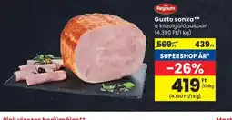 Spar Regnum Gusto sonka ajánlat