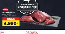 Spar REGNUM MARHALAPOCKA csont nélkül ajánlat