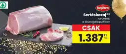 Spar Regnum Sertéskaraj ajánlat