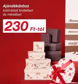 Kik Ajándékdoboz ajánlat