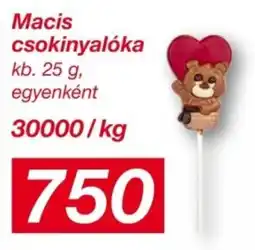 Kik Macis csokinyalóka ajánlat