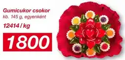 Kik Gumicukor csokor ajánlat