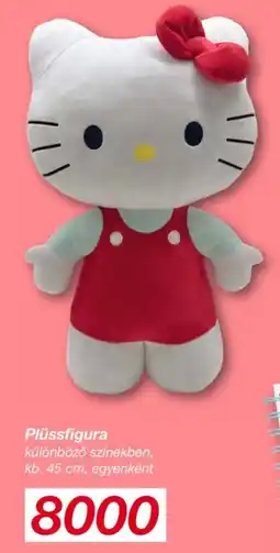 Kik Plüssfigura ajánlat
